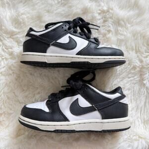 Nike Dunk Low Pandas white and black 11.5C